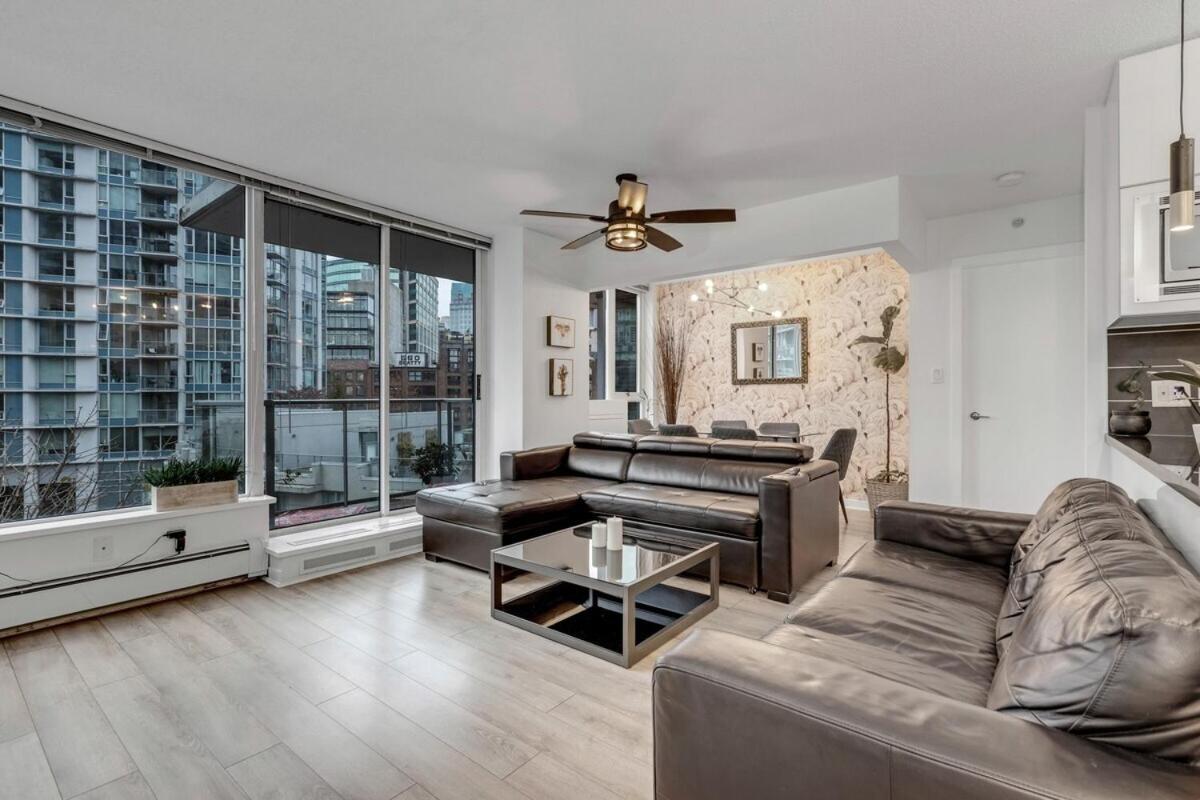 Gastown Downtown Apartment Very Central Vancouver Ngoại thất bức ảnh