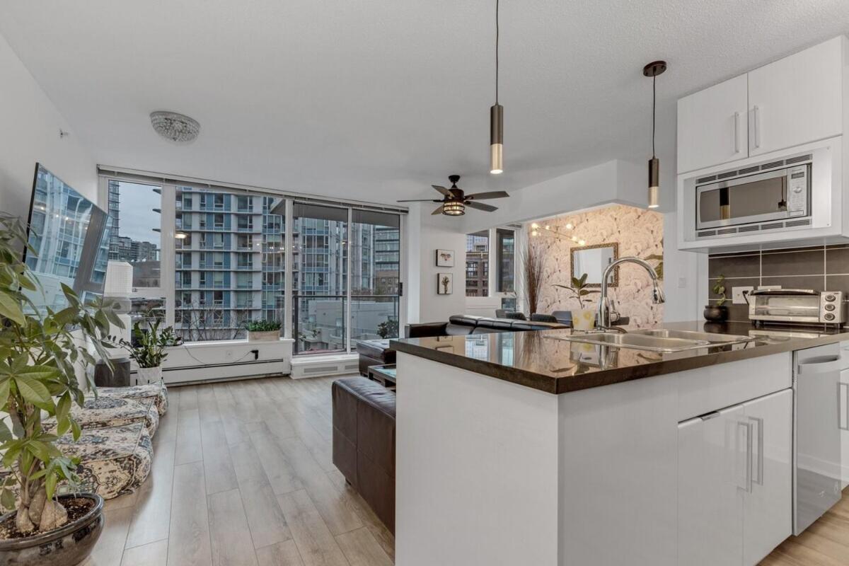 Gastown Downtown Apartment Very Central Vancouver Ngoại thất bức ảnh