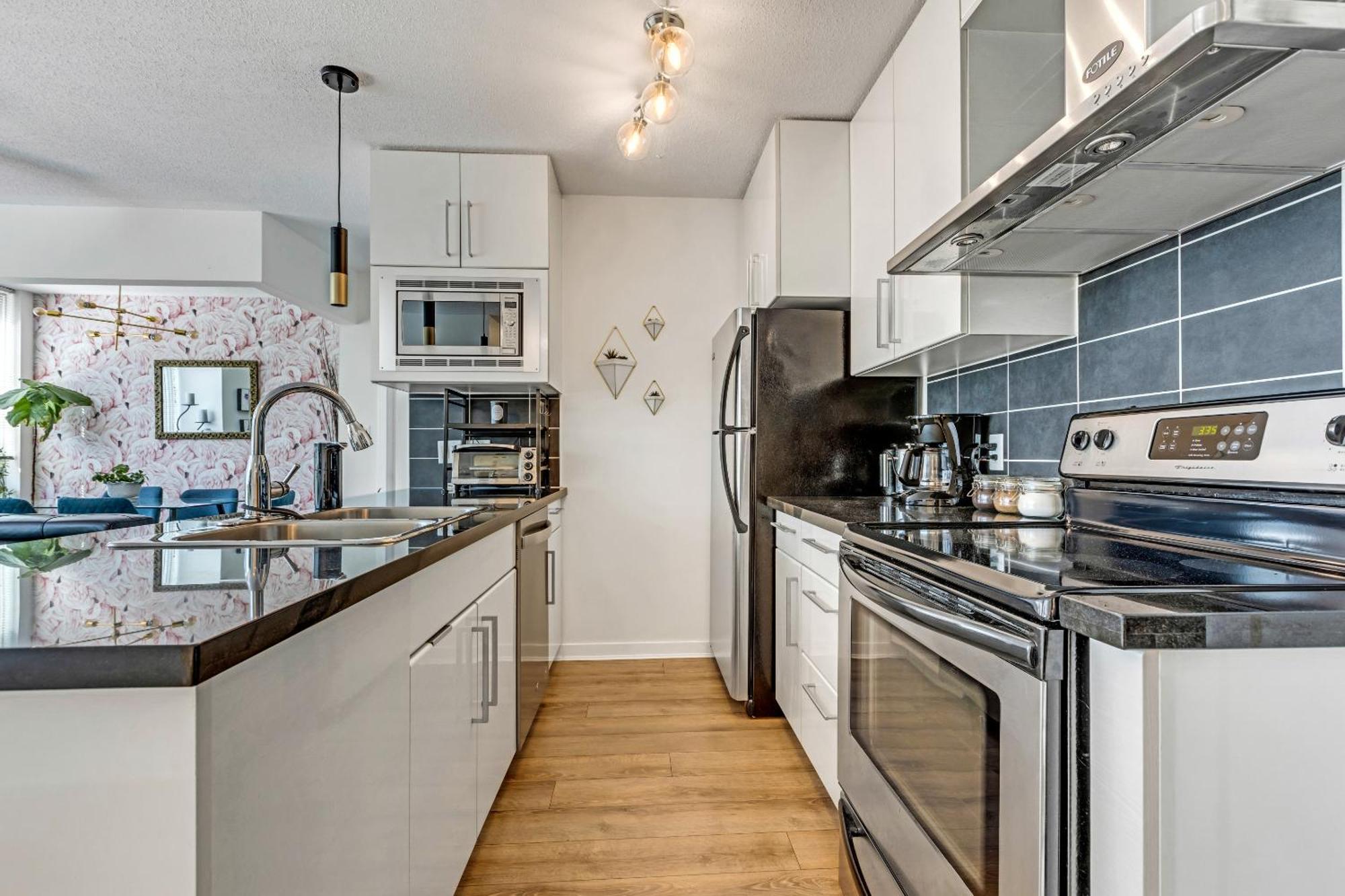 Gastown Downtown Apartment Very Central Vancouver Ngoại thất bức ảnh